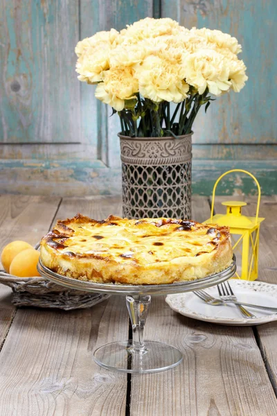 Quiche Lorraine — Foto Stock