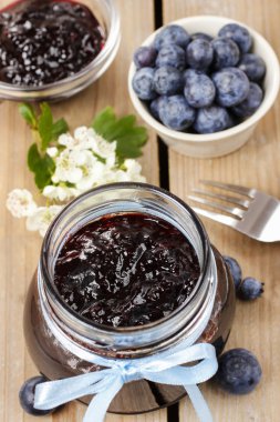 yaban mersini reçeli