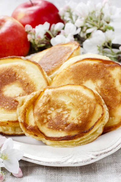 Apfelkrapfen — Stockfoto