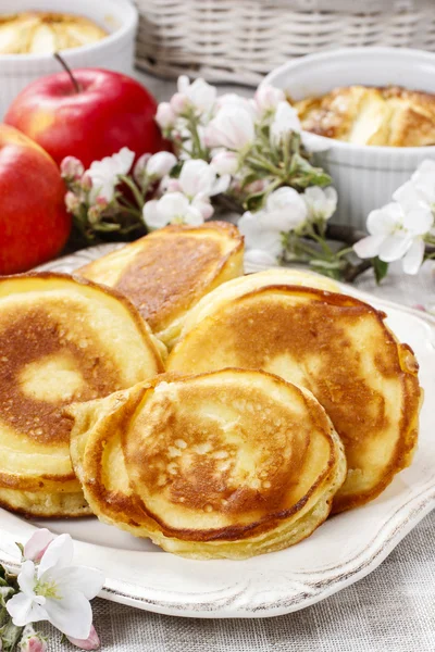 Appelbeignets — Stockfoto