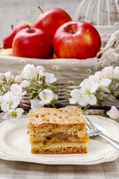 Apple pie — Stock Photo, Image