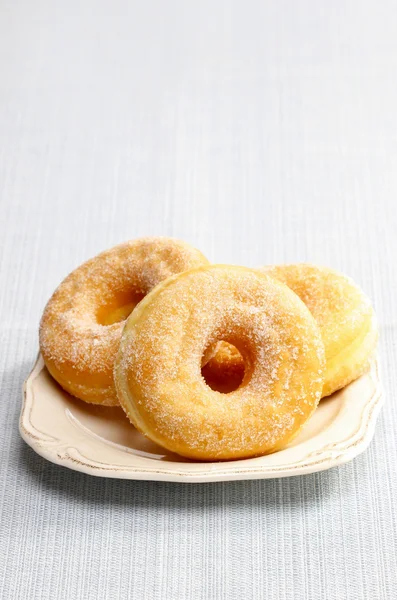 Donuts anel de açúcar — Fotografia de Stock