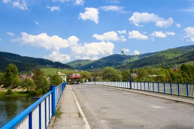 bir dağ silsilesi içinde dış Doğu Karpat Dağları, Zywi