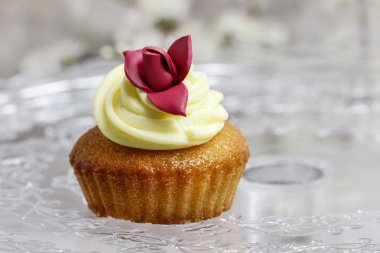güzel gül cupcake