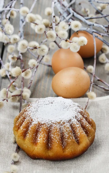 Easter yeast cake — Stock Photo, Image