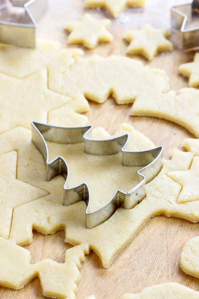 ジンジャーブレッドのクッキー、クリスマス珍味 — ストック写真