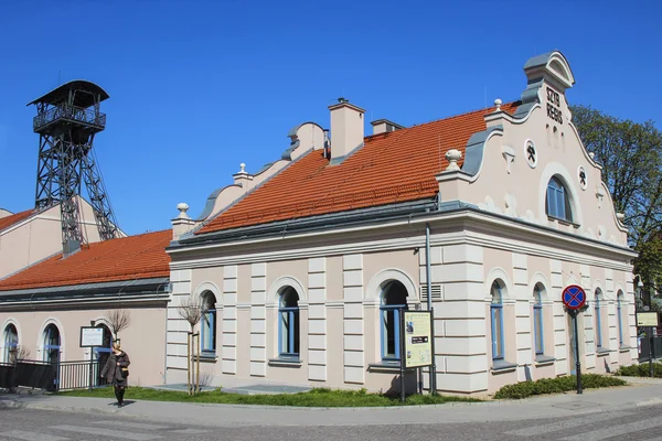 Salt Mine and the historic Regis Shaft, Wieliczka, Polónia . — Fotografia de Stock
