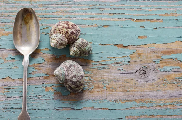 Eating snails - concept — Stock Photo, Image