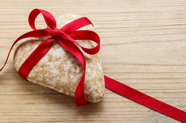 Lebkuchen in Herzform — Stockfoto