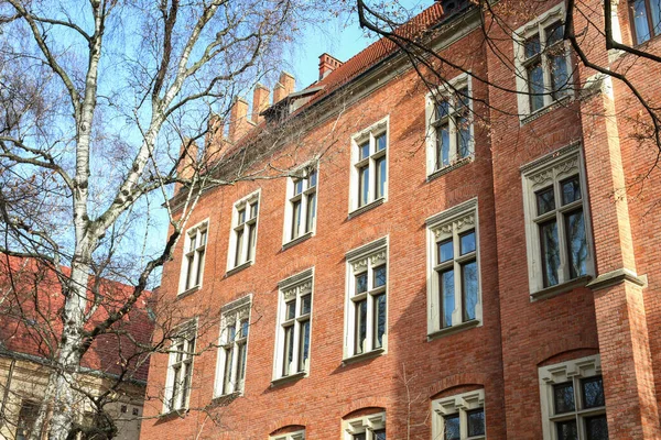 Oldest Buildings Jagiellonian University Krakow Poland — Fotografia de Stock