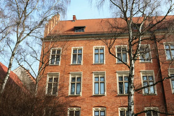 Παλαιότερα Κτίρια Του Πανεπιστημίου Jagiellonian Στην Κρακοβία Πολωνία — Φωτογραφία Αρχείου