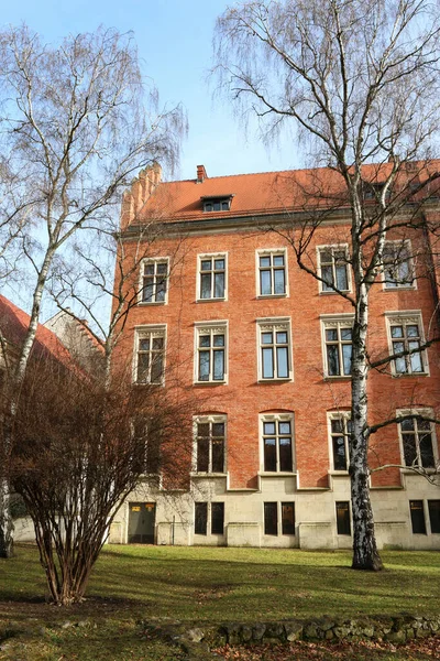 Oldest Buildings Jagiellonian University Krakow Poland — Foto Stock