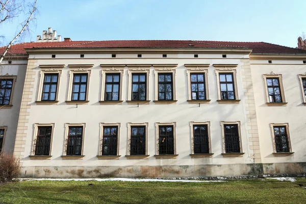 Edifici Storici Nel Centro Cracovia Polonia — Foto Stock