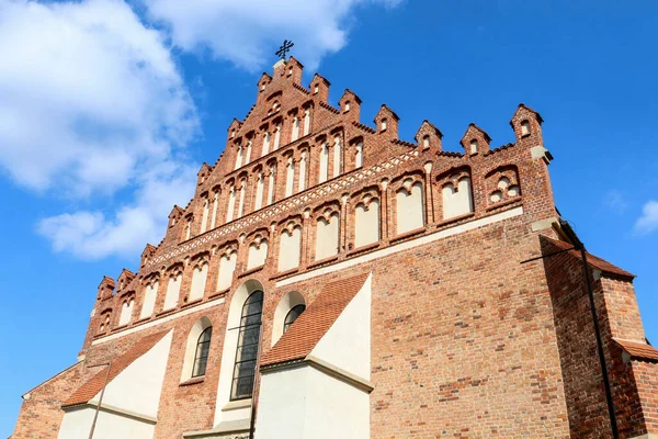 Basílica São Nicolau Bochnia Polônia — Fotografia de Stock