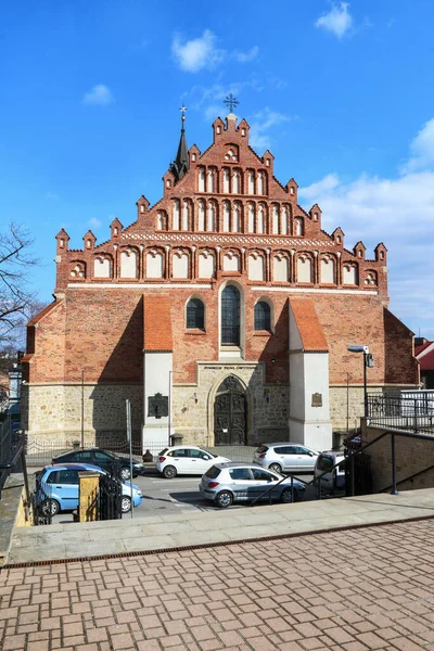 Nicholas Basilika Bochnia Polen — Stockfoto