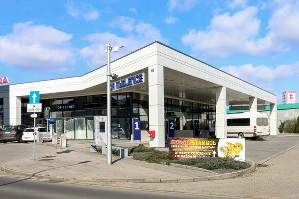 Myslenice, Polonya 'da hipermarket mağazaları olan bir bölge..