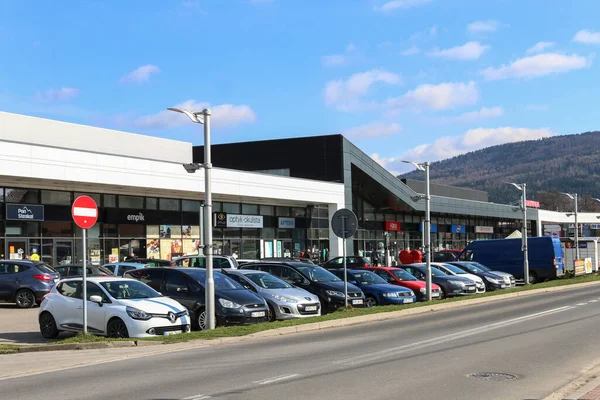 Myslenice, Polonya 'da hipermarket mağazaları olan bir bölge..