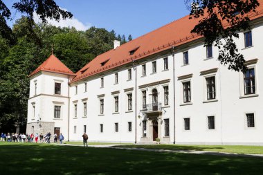 Sucha Beskidzka, Polonya Kraliyet Kalesi.