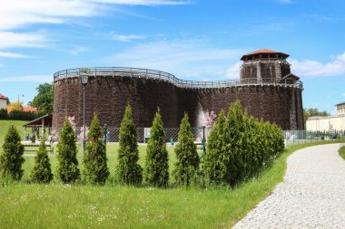 Mezuniyet kule Wieliczka, Polonya.