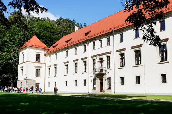 Royal Castle Sucha Beskidzka Poland — Stock Photo, Image