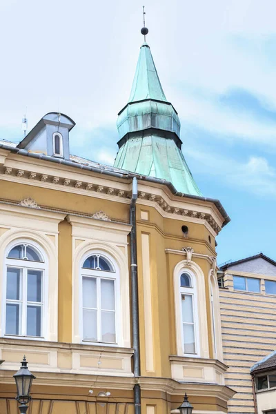 波兰Wieliczka老城美丽多彩的公寓 — 图库照片