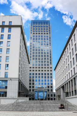 Polonya, Krakow 'daki Birlik Merkezi gökdeleni.