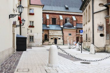 Maly Rynek Meydanı, Krakow, Polonya çevresinde antik başlanmasıyla.
