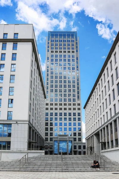 Polonya, Krakow 'daki Birlik Merkezi gökdeleni.