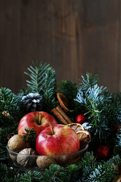 Christmas Bauble Fir Decoration Party Festive Decor — Stockfoto