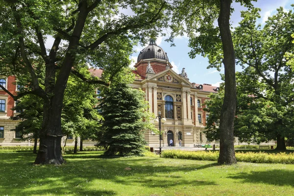 Old Building University Economics Krakow Poland — Stock Photo, Image