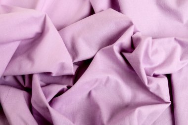 Yumuşak mor kumaş, dalgalı arka plan. Grafiksel kaynaklar