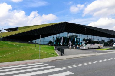 Uluslararası Kongre Merkezi, Katowice, Polonya.