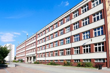 Katowice 'deki Silezya Üniversitesi binaları.