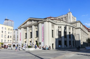 Katowice 'deki Stanislaw Wyspianski Tiyatrosu.