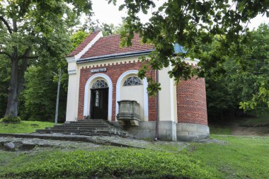 Kalwaria Zebrzydowska, Polonya 'da bir şapel..