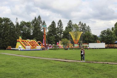 Polonya, Zakopane 'deki lunapark..