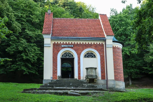 波兰Kalwaria Zebrzydowska的一个教堂 — 图库照片