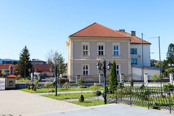 Sulkowice Polonya Halk Kütüphanesi — Stok fotoğraf
