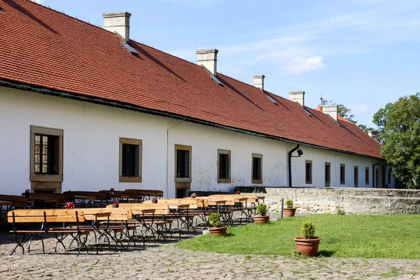 Museum Building Old Royal Castle Nowy Wisnicz Poland — Stock Photo, Image
