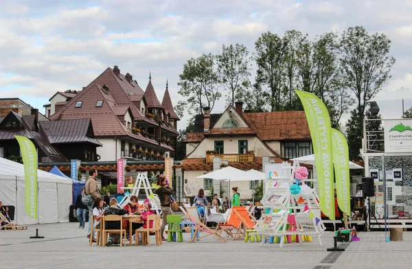 Events Literature Festival Zakopane Poland — Stock Photo, Image