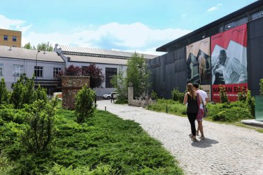 Mocak - Krakow, Polonya için Çağdaş Sanat Müzesi.