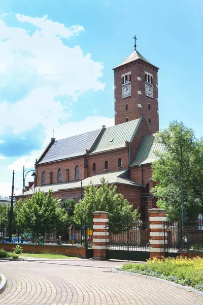 Igreja Virgem Maria Cracóvia — Fotografia de Stock