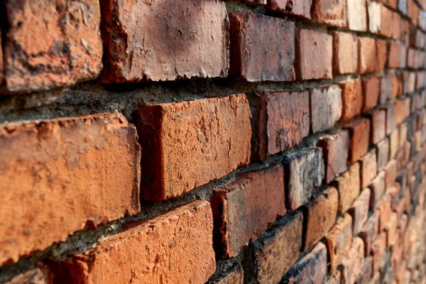 Red brick wall, classic background. Graphic resources