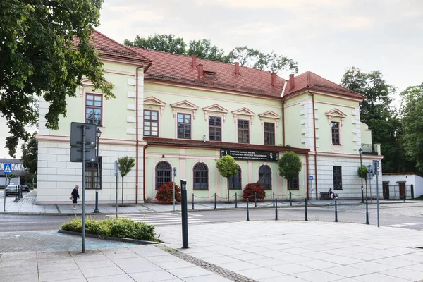 Egykori Palota Épülete Amely Múzeum Krzeszowicében Lengyelországban — Stock Fotó