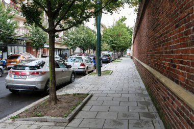 Polonya, Krakow 'da Smolensk Caddesi..