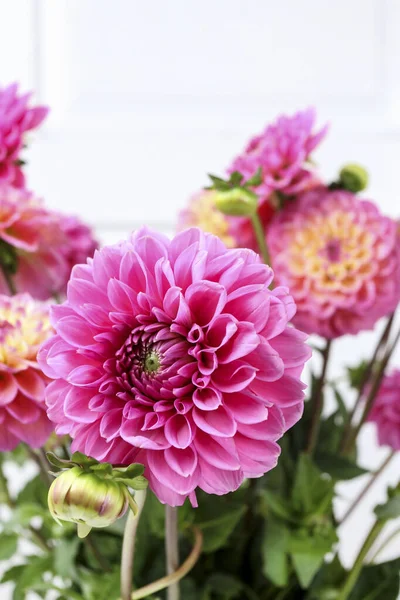 Bouquet Automne Fleurs Jardin Décor Fête — Photo