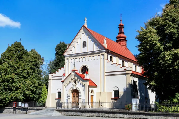 Igreja Todos Santos Nowe Brzesko Polônia — Fotografia de Stock