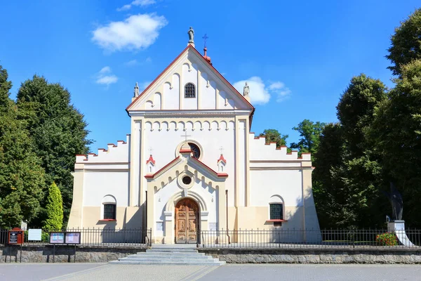 波兰Nowe Brzesko的万圣教堂 — 图库照片