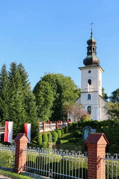 Церква Святого Якова Рикі Польща — стокове фото