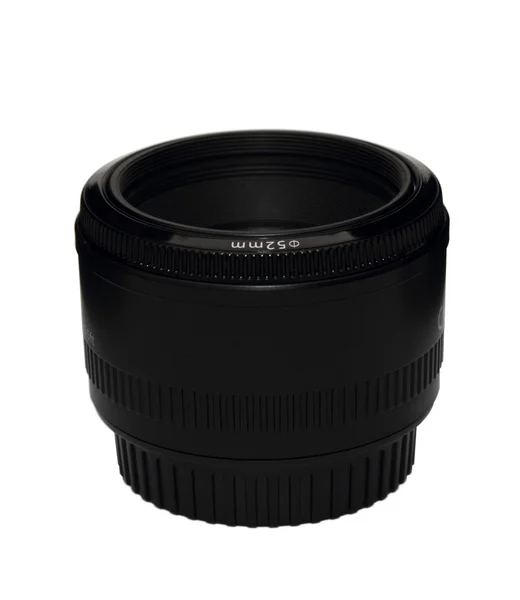 Dijital SLR lens izole 50 mm — Stok fotoğraf